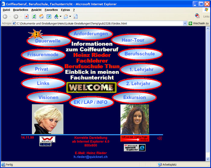 Homepage 3 / 1999