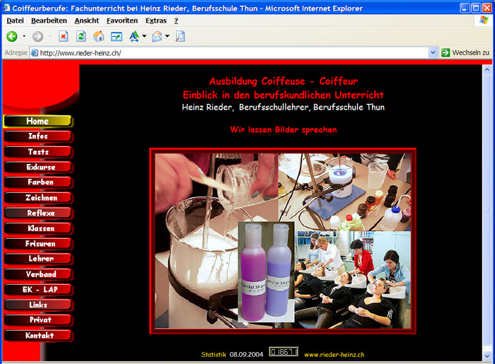 Homepage 8 / 2004