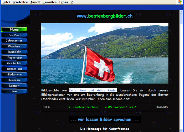 Homepage 9 Privat / 2006
